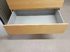 Drawer Dresser – Light Wood Finish – Clean and Spacious - Photo 2