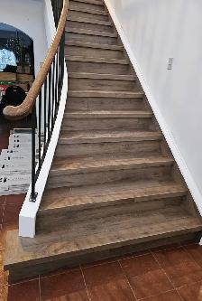 ✅CUSTOM VINYL STAIR NOSINGS | TORONTO | CANADA✅ - Photo 9