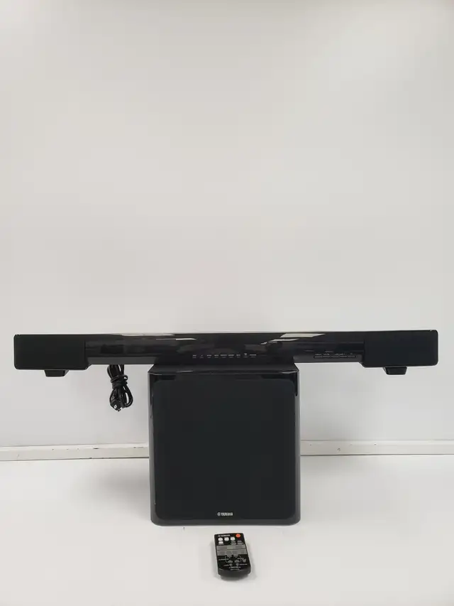 (B1559) Yamaha YAS-203 Soundbar and Subwoofer