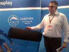 2 DAYS Production: Trade Show Event 10ft Tube Fabric Displays - Photo 2