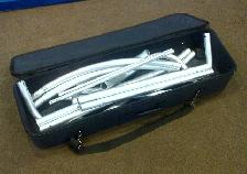 2 DAYS Production: Trade Show Event 10ft Tube Fabric Displays - Photo 3