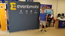 2 DAYS Production: Trade Show Event 10ft Tube Fabric Displays - Photo 5