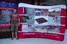 2 DAYS Production: Trade Show Event 10ft Tube Fabric Displays - Photo 14