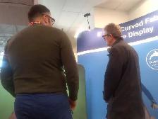 2 DAYS Production: Trade Show Event 10ft Tube Fabric Displays - Photo 17