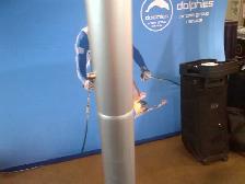 2 DAYS Production: Trade Show Event 10ft Tube Fabric Displays - Photo 18