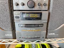 Vintage 1992 Aiwa CD/Cassette LCX-01 Speaker System (#3077) - Photo 2