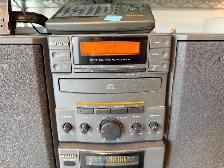 Vintage 1992 Aiwa CD/Cassette LCX-01 Speaker System (#3077) - Photo 3