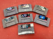 Jeux SuperNintendo