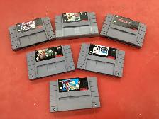 Jeux SuperNintendo - Photo 2