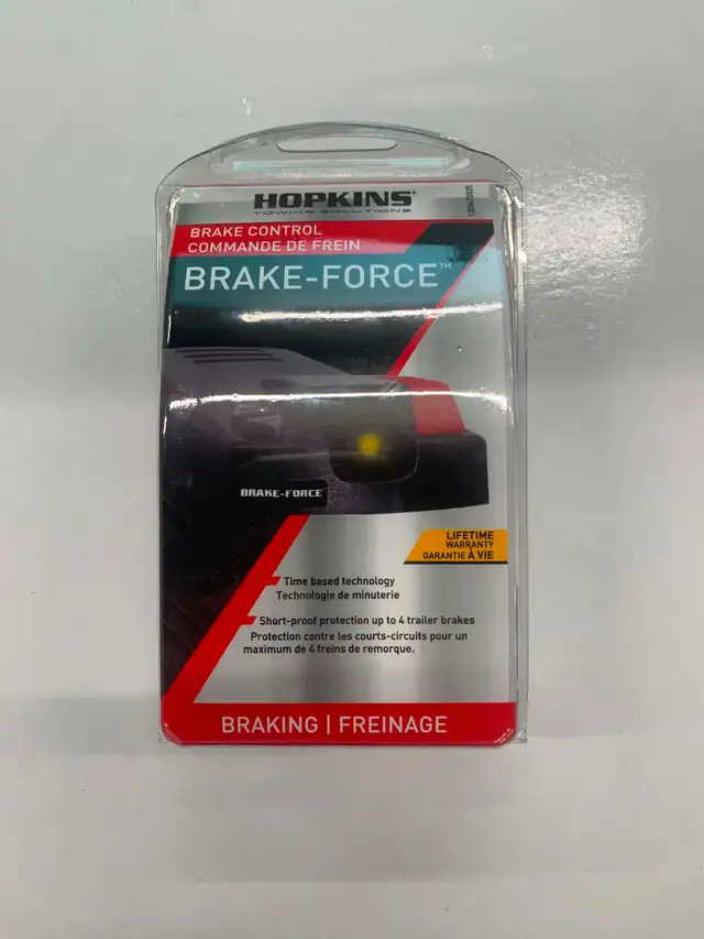 Hopkins Towing Solution 47225 Brake-Force Electronic Brake Contr