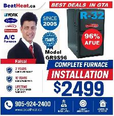 High Efficiency Furnace & air conditioner Installed from $4999! - Photo 8