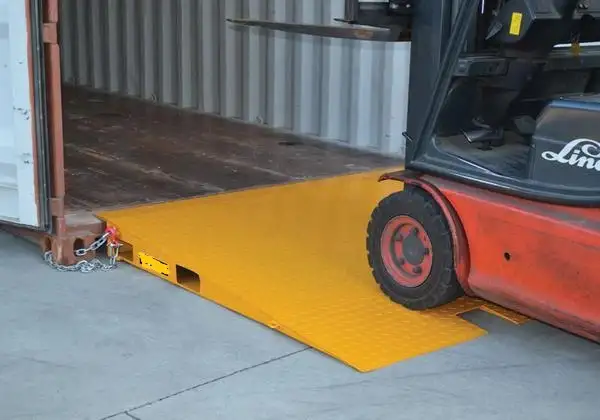 Container Ramp Heavy Duty Metal Container Ramps 16,000 lBS Cap.