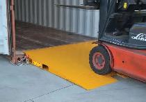 Container Ramp Heavy Duty Metal Container Ramps 16,000 lBS Cap.