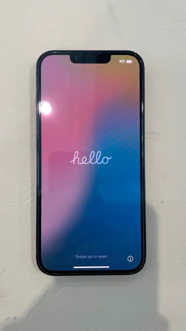 Apple iPhone 13, 128GB, Unlocked.