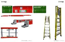 Scaffolding, Ladders & Pump Jacks — Burlington - Photo 3