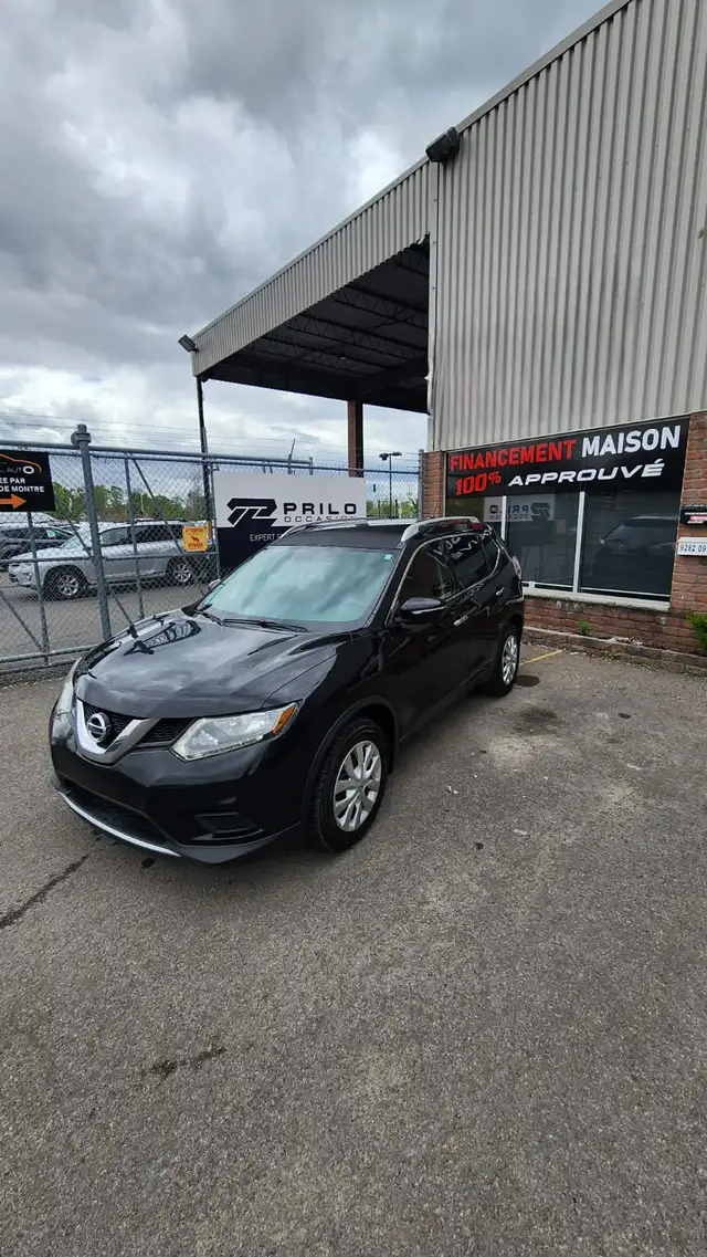 NISSAN ROGUE SV 2014 AWD – SEULEMENT 122450 KM!