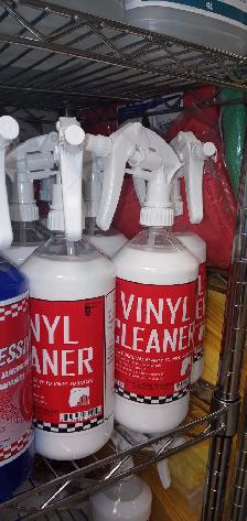 Vinyl Cleaner and Shiners - Photo 2