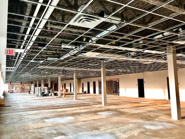 Professional Ceiling Installation - Commercial & Residential