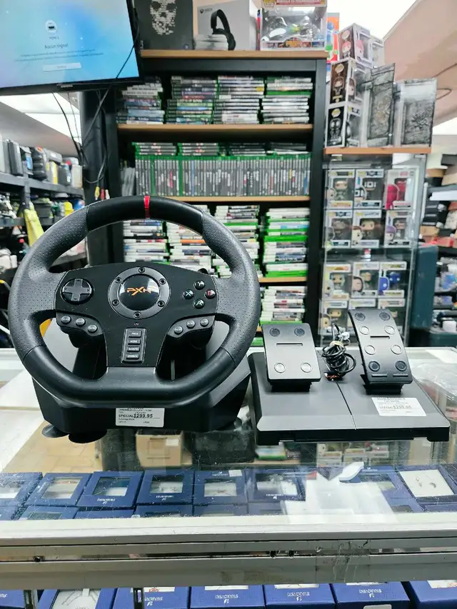 Ensemble volant et pedal