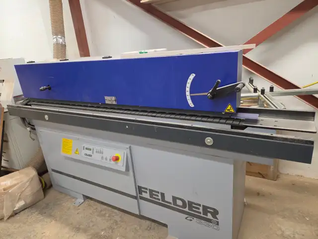 Felder G330 Edge Bander, year of 2018, excellent condition$11000