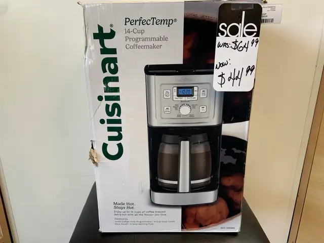 Cuisinart PerfecTemp 14-Cup Coffee Maker