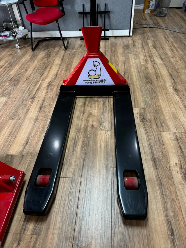 Pallet Jack with Scale Weigh KGS and LBS 5500 lBS Capacity