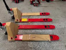 Pallet Jack with Scale Weigh KGS and LBS 5500 lBS Capacity - Photo 5