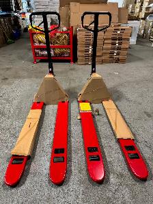 Pallet Jack with Scale Weigh KGS and LBS 5500 lBS Capacity - Photo 6