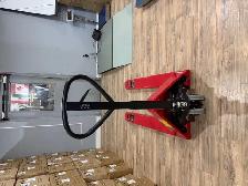 Pallet Jack with Scale Weigh KGS and LBS 5500 lBS Capacity - Photo 7