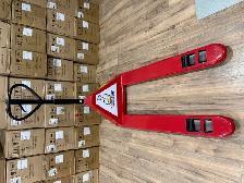 Pallet Jack with Scale Weigh KGS and LBS 5500 lBS Capacity - Photo 8