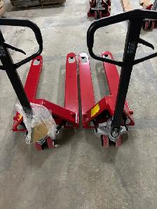 Pallet Jack with Scale Weigh KGS and LBS 5500 lBS Capacity - Photo 9