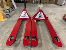 Pallet Jack with Scale Weigh KGS and LBS 5500 lBS Capacity - Photo 10