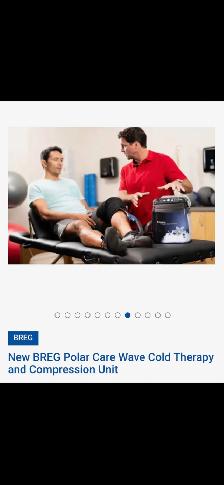 BREG POLAR CARE WAVE SYSTEM FOR POST-SURGICAL AND ACUTE INJURY - Photo 6