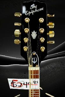 Epiphone MM30 mandolin - Photo 3