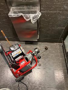 Snake Drain Camera Inspection