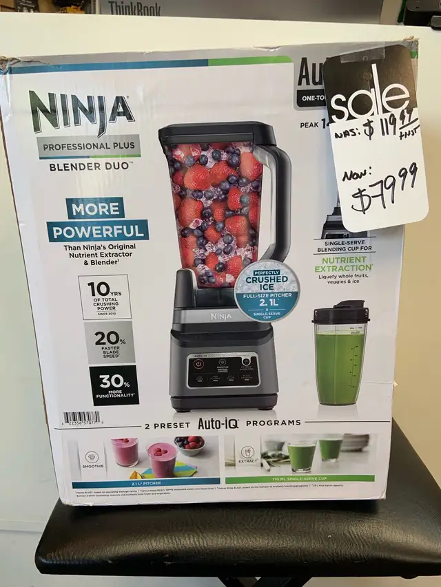 Ninja Professional Plus Blender Duo