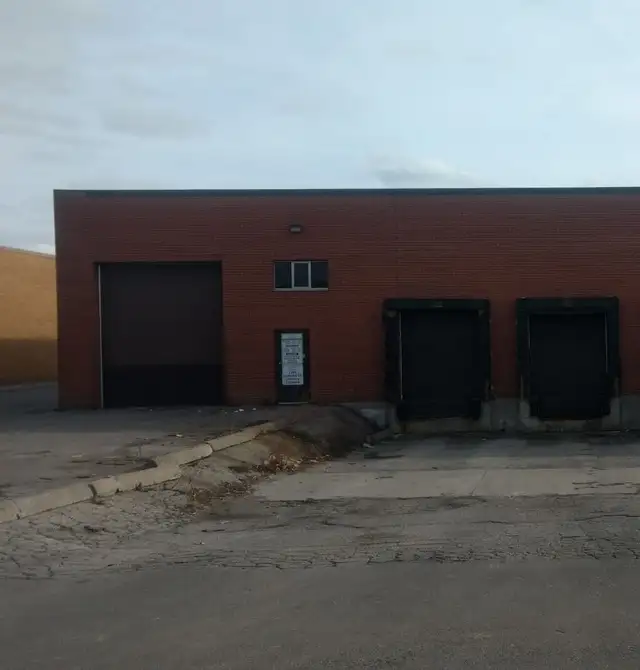 WAREHOUSE SPACE FOR RENT