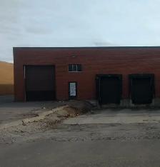 WAREHOUSE SPACE FOR RENT