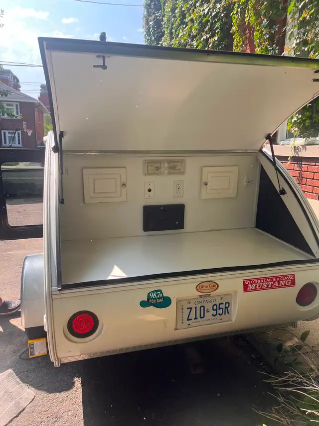 Camper Trailer - Five Guy Little Wide teardrop