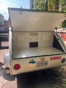 Camper Trailer - Five Guy Little Wide teardrop
