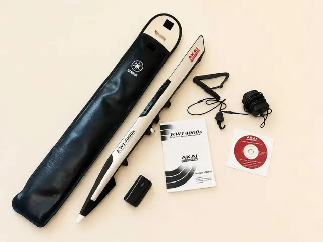 EWI 4000s Electronic Wind Instrument, Complete Package -$550