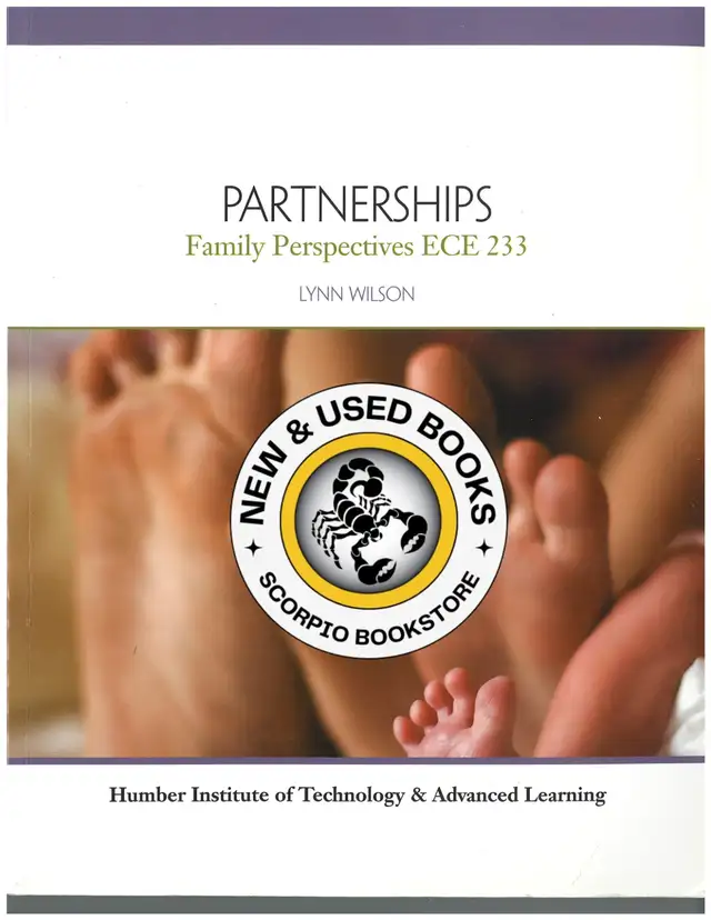 Partnerships Family Perspectives ECE233 Wilson 9780176484415