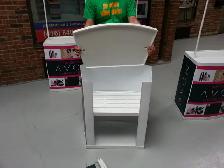 Portable Promo Booth Counter Sampling Table   Custom Graphics - Photo 11