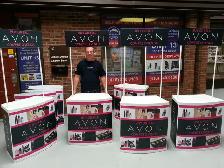 Portable Promo Booth Counter Sampling Table   Custom Graphics - Photo 15