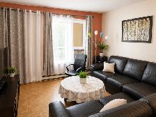 5 1/2 spacious Apartment for Rent