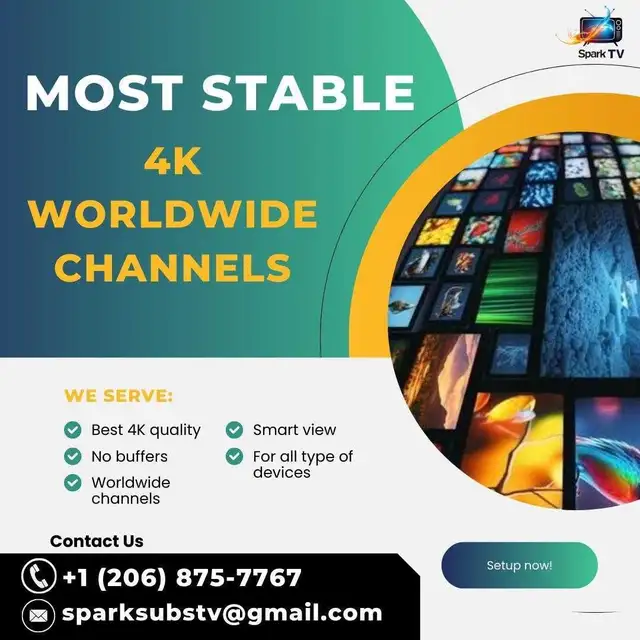 Most Stable channels - Latest 4k content