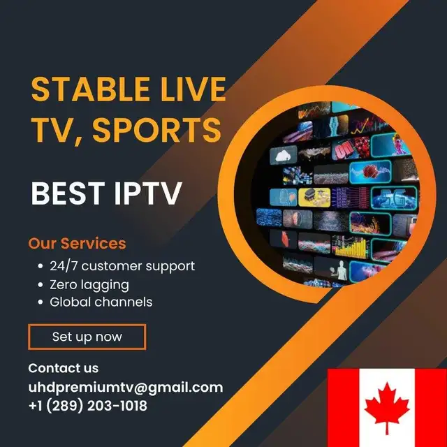 4K quality I.P.T.V Subscription