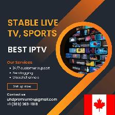 4K quality I.P.T.V Subscription