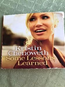 "Some Lessons Learned" - CD – by Kristin Chenoweth
