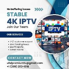 Latest 4K IPTV - Zero buffering